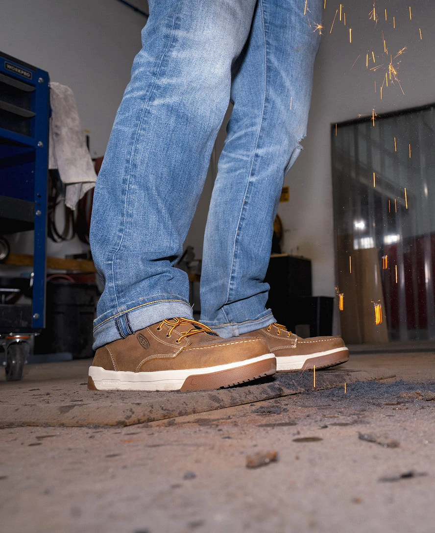 Keen Men's Gibson Boot (Carbon Toe) | Belgian/Gum 8 Keen Men's Gibson Boot (Carbon Toe) | Belgian/Gum - Image 8