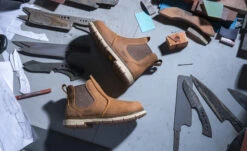 Keen Women's San Jose Chelsea 90° Heel Boot (Soft Toe) | Belgian/Gum -Fresh Shoes Shop KPD 3694 PDP SanJose90PullOn 1030543 Image Top