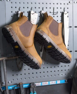 Keen Men's San Jose Chelsea 90° Heel Boot (Soft Toe) | Belgian/Gum -Fresh Shoes Shop KPD 3694 PDP SanJose90PullOn 1030646 Image Left