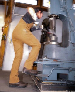 Keen Women's San Jose Chelsea 90° Heel Boot (Aluminum Toe) | Cascade Brown/Black -Fresh Shoes Shop KPD 3694 PDP SanJose90PullOn 1030649 Image Left