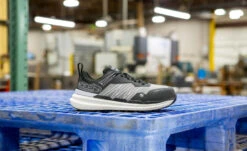 Keen Women's Speedworks Work Sneaker (Carbon Toe) | Thistle/Black -Fresh Shoes Shop KPD 3697 PDP Speedworks 1030313 1 Image Top