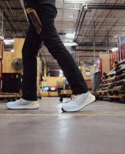 Keen Women's Speedworks Work Sneaker (Carbon Toe) | Thistle/Black -Fresh Shoes Shop KPD 3697 PDP Speedworks 1030642 2 Image Left 0ad3cf55 2890 48d8 9d51 a211da011179