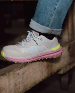 Keen Women's Speedworks ESD Work Sneaker (Carbon Toe) | Alloy/Moonlight Mauve -Fresh Shoes Shop KPD 3697 PDP Speedworks 1030645 3 Image Right