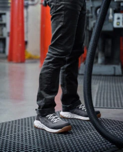 Keen Men's Arvada Shift Work Sneaker (Carbon Toe) | Martini Olive/Black -Fresh Shoes Shop KPD 479 PDP ArvadaShift 1028710 Left Image 120661eb 6b1c 421d a62d 3180ed66a762