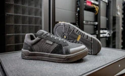 Keen Men's Kenton ESD Work Shoe (Soft Toe) | Black/Black -Fresh Shoes Shop KPD 5143 PDP Kenton ESD 1031463 Lifestyle 1