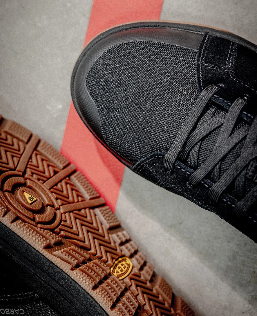 Keen Women's Kenton Work Shoe (Carbon Toe) | Black/Gum 9 Keen Women's Kenton Work Shoe (Carbon Toe) | Black/Gum - Image 9