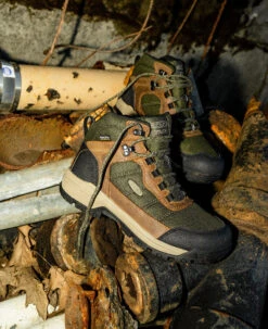 Keen Men's Skokie Waterproof Work Boot (Soft Toe) | Forest Night/Black -Fresh Shoes Shop KPD 5147 PDP Skokie 1031292 Lifestyle 02 Left