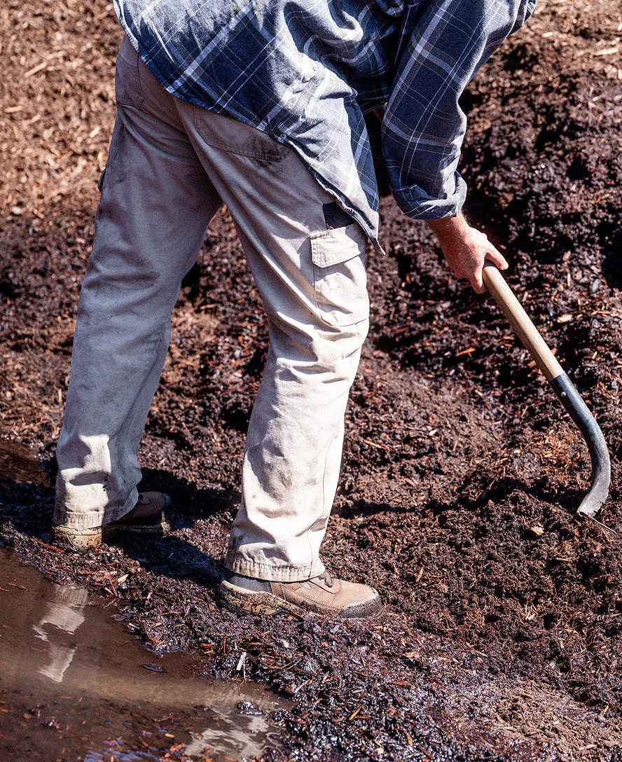 Keen Men's Skokie Waterproof Work Boot (Carbon Toe) | Dark Earth/Black 8 Keen Men's Skokie Waterproof Work Boot (Carbon Toe) | Dark Earth/Black - Image 8