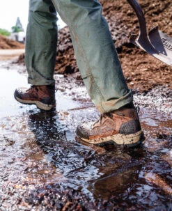 Keen Women's Skokie Waterproof Work Boot (Carbon Toe) | Bison/Black 16 Keen Women's Skokie Waterproof Work Boot (Carbon Toe) | Bison/Black -Fresh Shoes Shop KPD 5147 PDP Skokie 1031429 Lifestyle 02 Left