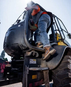 Keen Men's Skokie Waterproof Work Boot (Carbon Toe) | Camo/Black -Fresh Shoes Shop KPD 5147 PDP Skokie 1031453 Lifestyle 02 Left