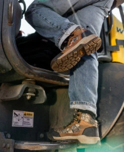 Keen Men's Skokie Waterproof Work Boot (Soft Toe) | Camo/Black -Fresh Shoes Shop KPD 5147 PDP Skokie 1031460 Lifestyle 02 Left