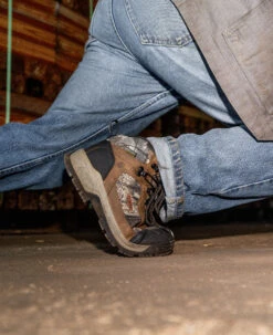 Keen Men's Skokie Waterproof Work Boot (Soft Toe) | Camo/Black -Fresh Shoes Shop KPD 5147 PDP Skokie 1031460 Lifestyle 03 Right