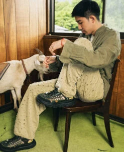 Keen Men’s UNEEK WK FAF Sneaker | Faf Multi -Fresh Shoes Shop KPD 6000F25Collab FAFA PDP LIFESTYLE03