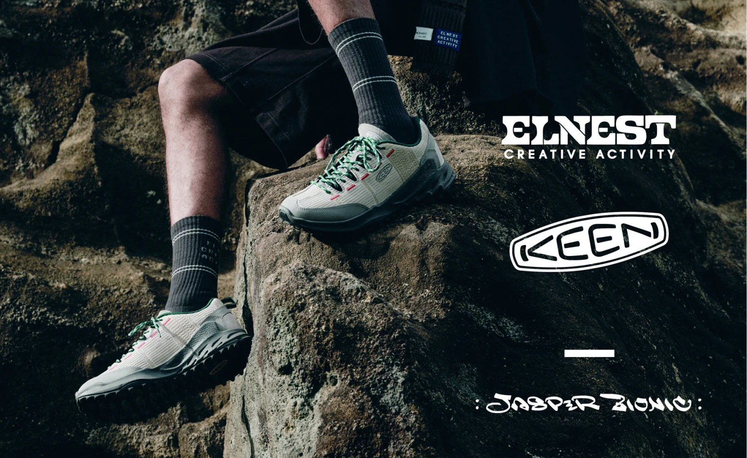 Keen Men's Jasper Zionic ELNEST Sneaker | Elnest Vapor/Alloy 7 Keen Men's Jasper Zionic ELNEST Sneaker | Elnest Vapor/Alloy - Image 7