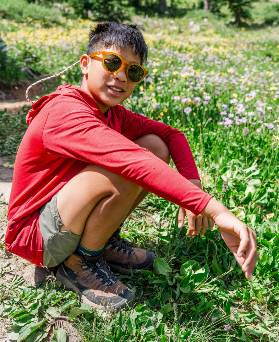 Keen Little Kids' Targhee IV Waterproof Hiking Boot | Alloy/Granite Green 8 Keen Little Kids' Targhee IV Waterproof Hiking Boot | Alloy/Granite Green - Image 8