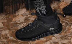 Keen Women's UNEEK High Top X HYKE | HYKE Black -Fresh Shoes Shop Lifestyle1Womens 1027975