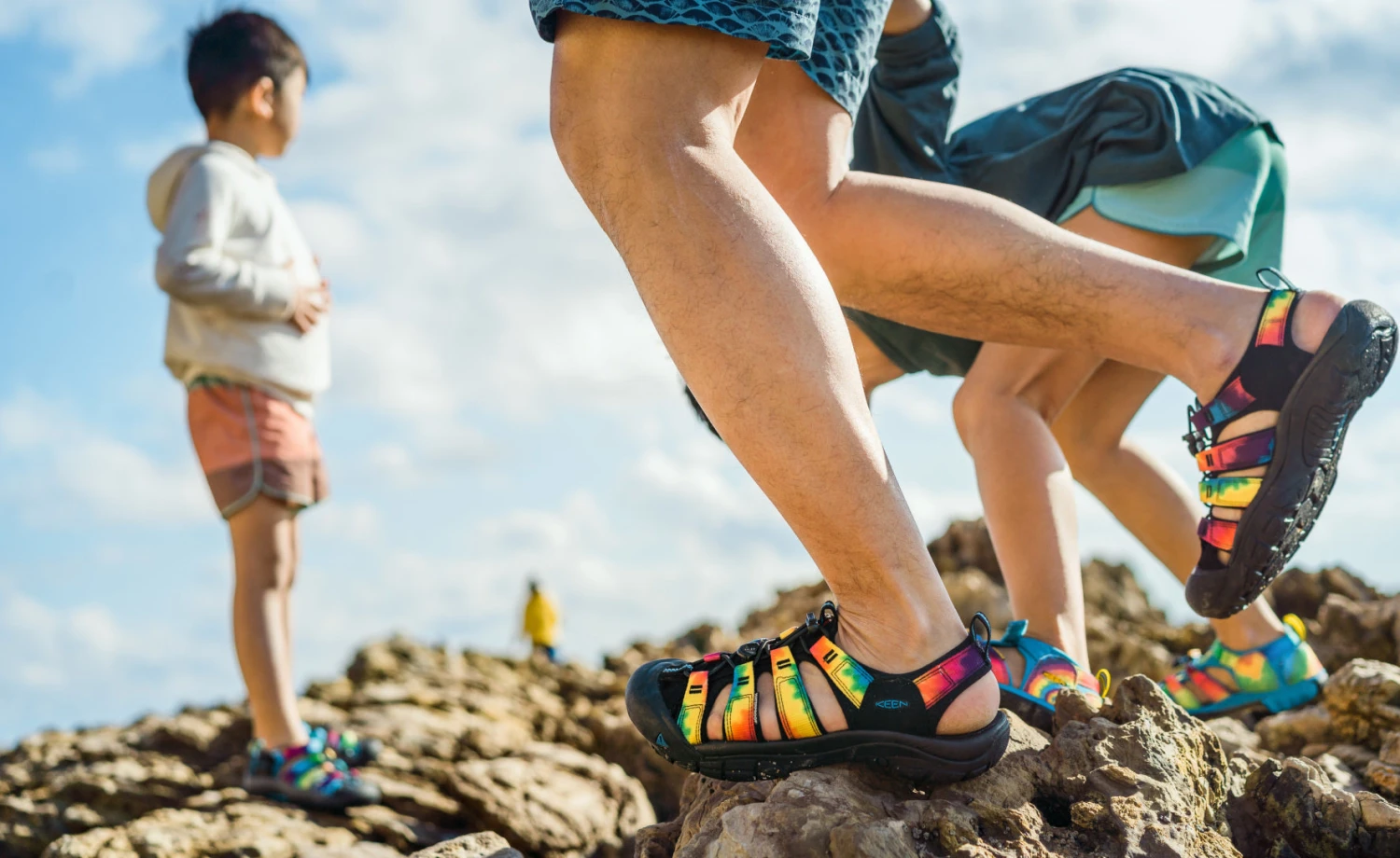 Keen Men's Newport Retro | Original Tie Dye 7 Keen Men's Newport Retro | Original Tie Dye - Image 7