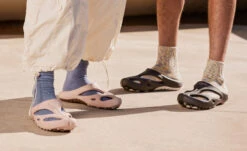 Keen Men's Shanti Clog | Black/Dawn Blue -Fresh Shoes Shop MShantiLifestylePDPDoublewide