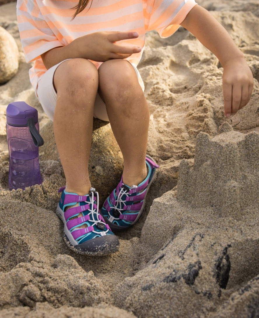 Keen Big Kids' Newport Boundless Sandal | Dubarry/Evening Primrose 9 Keen Big Kids' Newport Boundless Sandal | Dubarry/Evening Primrose - Image 9
