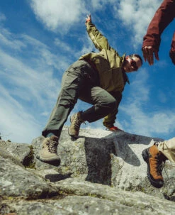 Keen Women's Targhee IV Waterproof Hiking Boot | Bison/Beaujolais -Fresh Shoes Shop NostalgiaRose02