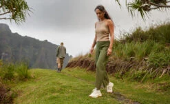 Keen Women's Hightrail EXP Waterproof Shoe | Black/Magnet -Fresh Shoes Shop S25 HighTrailEXP PDP Lifestyle W Horizontal