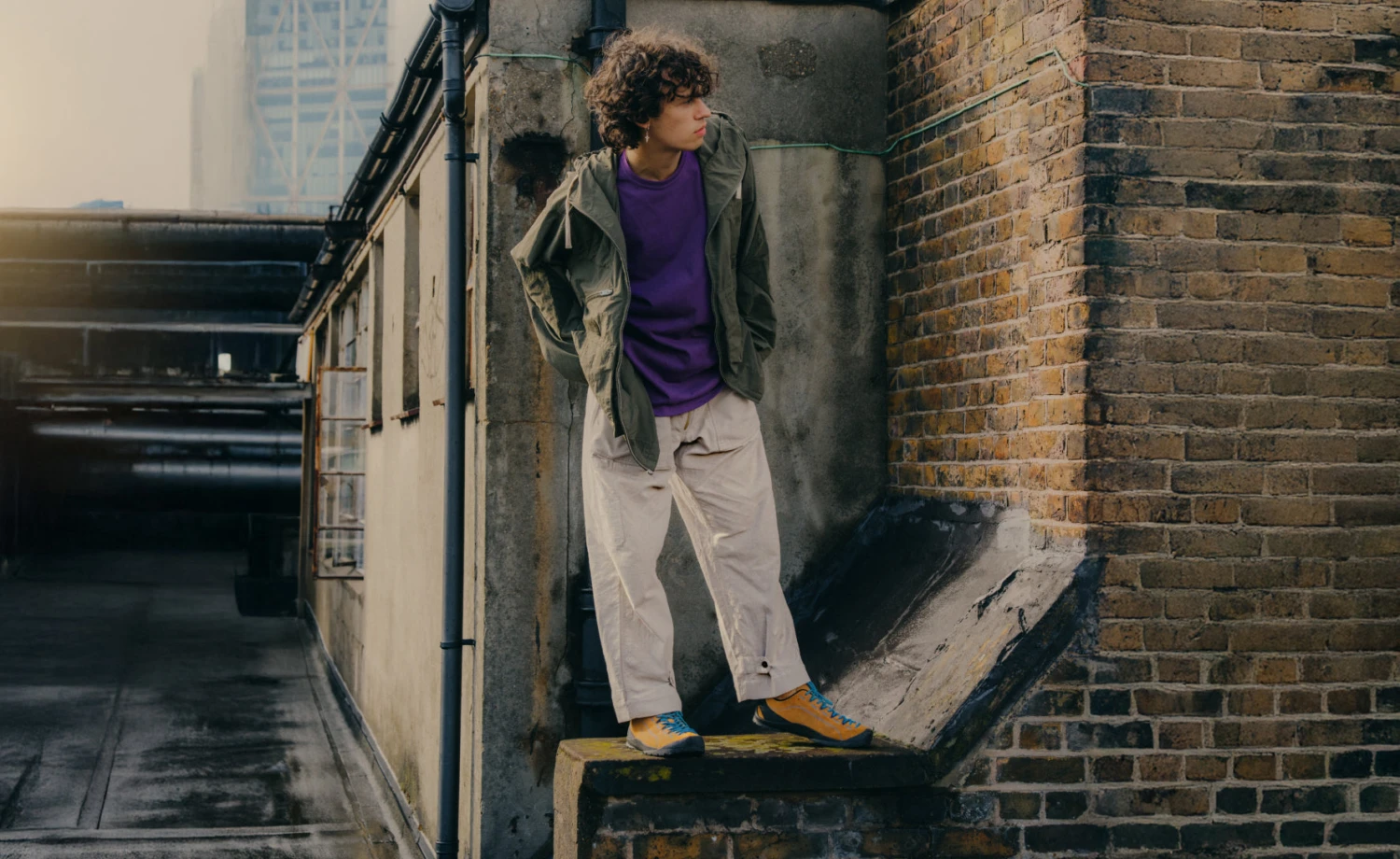 Keen Men's Jasper Sneaker | Steel Grey/Bright Aqua 7 Keen Men's Jasper Sneaker | Steel Grey/Bright Aqua - Image 7