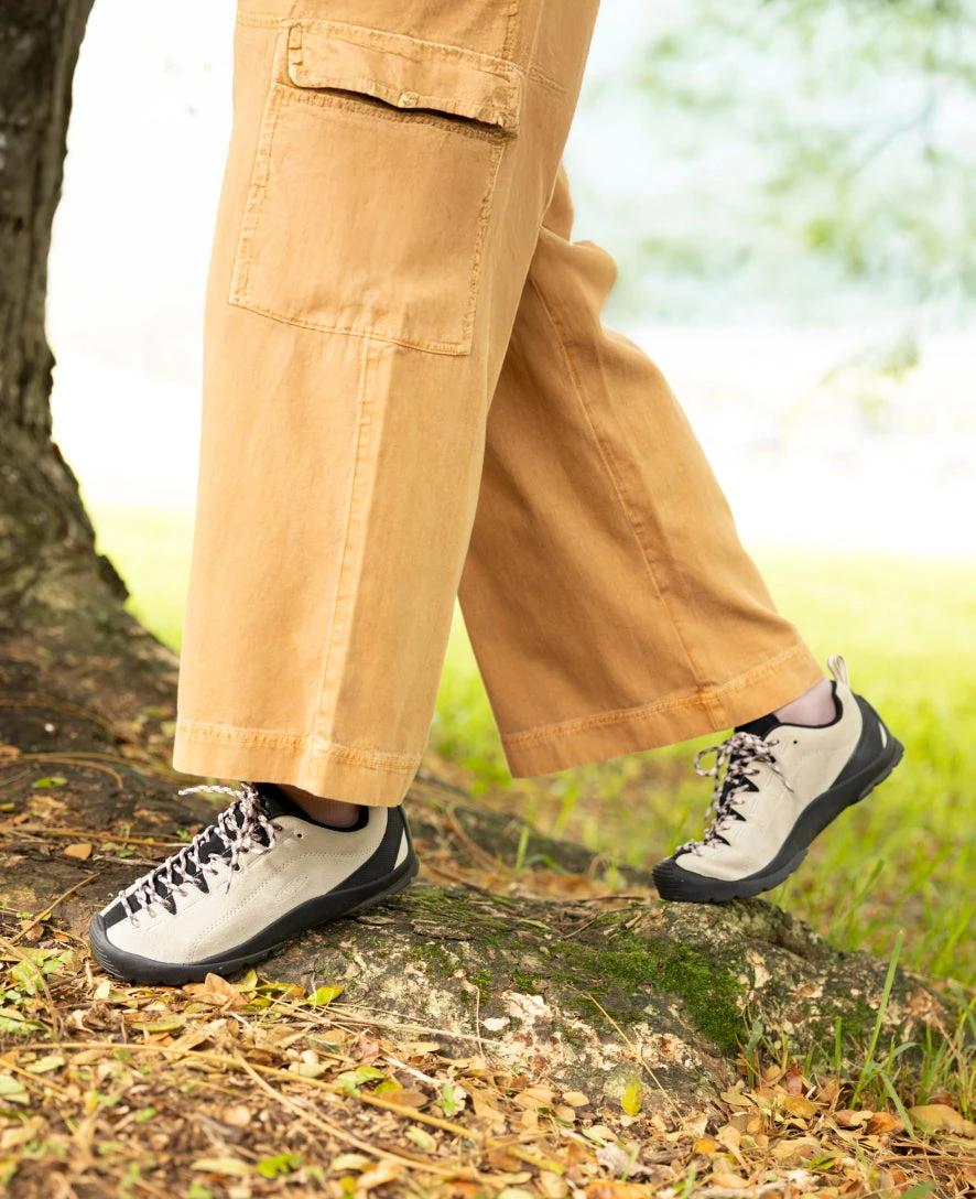 Keen Women's Jasper Sneaker | Birch/Black 8 Keen Women's Jasper Sneaker | Birch/Black - Image 8