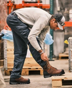 Keen Men's Camden 6" Waterproof Boot INT MET (Carbon Toe) | Leather Brown/Black -Fresh Shoes Shop SDD 1014 Camden 1027690 Right Image