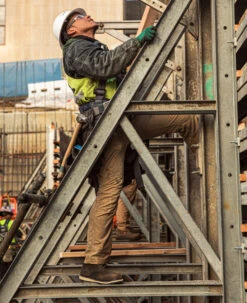 Keen Men's San Jose 6" Waterproof Boot (Soft Toe) | Cascade Brown -Fresh Shoes Shop SDD 496 PDP SanJose 1023203 Left Image