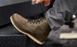 Keen Men's San Jose 6" Waterproof Boot (Soft Toe) | Cascade Brown -Fresh Shoes Shop SDD 496 PDP SanJose 1023203 Top Image