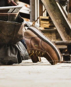 Keen Men's Cincinnati 6" Waterproof Boot (Carbon Toe) | Belgian/Sandshell -Fresh Shoes Shop SDD 505 PDP Cincinnati 1023222 Right Image