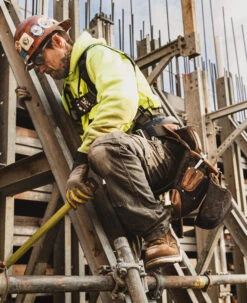 Keen Men's Cincinnati 6" Boot (Soft Toe) | Belgian/Sandshell -Fresh Shoes Shop SDD 505 PDP Cincinnati 1025614 Right Image