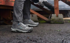 Keen Women's Reno Waterproof Mid (Carbon Toe) | Magnet/Ipanema -Fresh Shoes Shop SDD 506 PDP Reno 1027104 Top Image