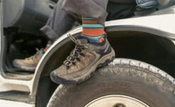 Keen Men's Targhee III Waterproof Wide | Bungee Cord/Black -Fresh Shoes Shop TargheeIIILowPDPLifestyle1Mens