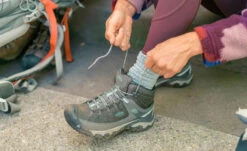 Keen Women's Targhee III Waterproof Mid | Weiss/Boysenberry -Fresh Shoes Shop TargheeIIIMidPDPLifestyle1Wmns 57d0ab0e 4de4 4cd9 9d65 6bb47ee07ec5