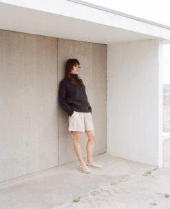 Keen Women's UNEEK Canvas X Skall Studio | Natural/Birch -Fresh Shoes Shop WUNEEKxSKALLLifestylePDPSingleLeft