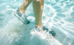 Keen Women's Whisper | Timberwolf/Tarragon -Fresh Shoes Shop WhisperLifestylePDPDoublewide