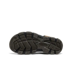 Keen Men's Daytona II Sandal | Bison/Black -Fresh Shoes Shop a04c57b9e792498fda7c4fd3a2ba27c0be9919ec