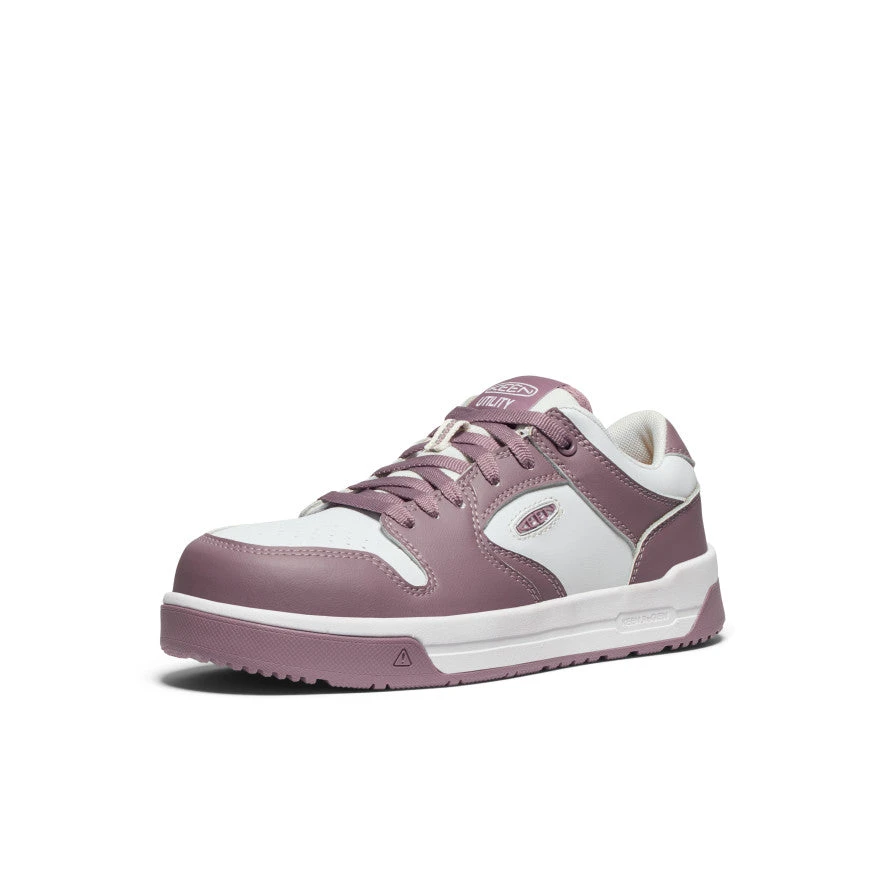 Keen Women's Overton Work Shoe (Carbon Toe) | Toadstool/Star White 3 Keen Women's Overton Work Shoe (Carbon Toe) | Toadstool/Star White - Image 3