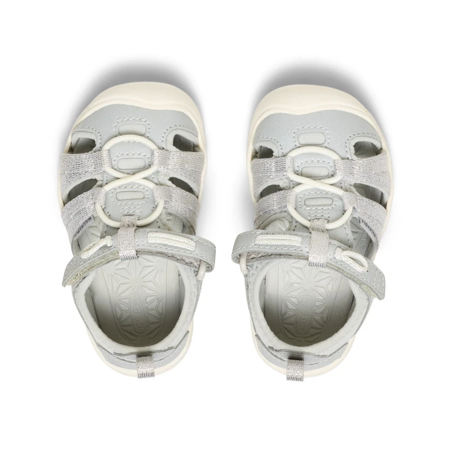 Keen Toddlers' Moxie Sandal | Silver 4 Keen Toddlers' Moxie Sandal | Silver - Image 4