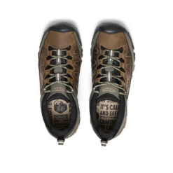 Keen Men's Targhee III Waterproof Wide | Bungee Cord/Black -Fresh Shoes Shop a11ff7714383056f46a2ff73a4041a423066f282