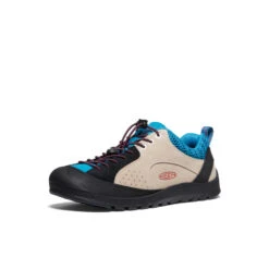 Keen Men's Jasper Rocks Sneaker | Safari/Fjord Blue -Fresh Shoes Shop a126d8c271ef2e914cfc9d2214f8545662fc96b6