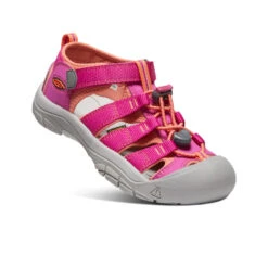 Keen Big Kids' Newport H2 | Verry Berry/Fusion Coral -Fresh Shoes Shop a1487ffe2a5aa94986843a627bb0e467c82b4a0f