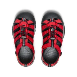 Keen Big Kids' Newport H2 | Ribbon Red/Gargoyle -Fresh Shoes Shop a1b559fac68fea4fdfb47afec5cc2893dc92237d