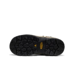 Keen Women's Skokie Waterproof Work Boot (Soft Toe) | Bison/Black -Fresh Shoes Shop a1c2d169608157dfc3dc07b687e15fd30ce977ec