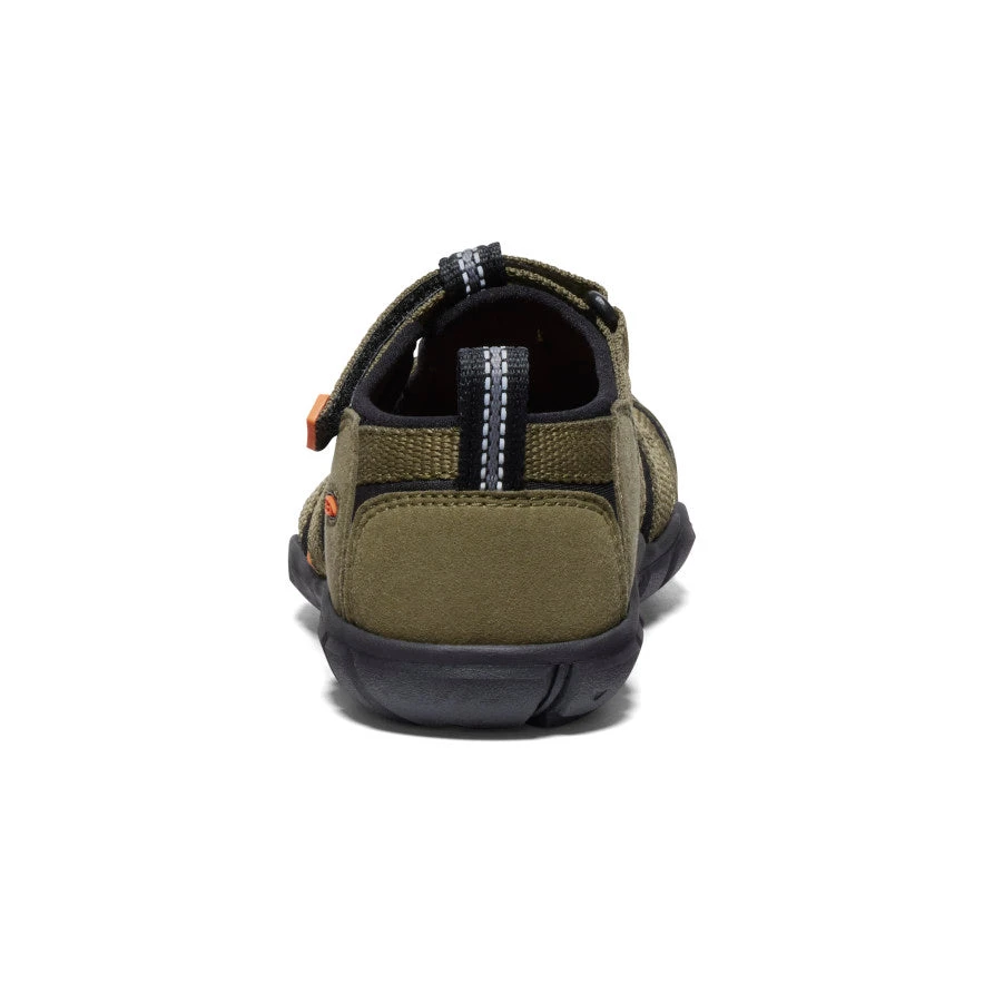 Keen Little Kids' Seacamp II CNX | Dark Olive/Gold Flame 5 Keen Little Kids' Seacamp II CNX | Dark Olive/Gold Flame - Image 5