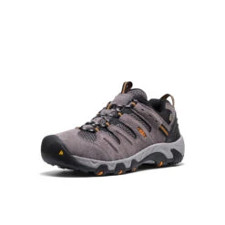 Keen Men's Headout Waterproof Hiking Shoe | Steel Grey/Orange Pepper -Fresh Shoes Shop a4b40752fd87172447782a7f104aa9cdf48acc9f