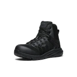 Keen Women's Vista Energy Mid ESD (Carbon Toe) | Black/Black 8 Keen Women's Vista Energy Mid ESD (Carbon Toe) | Black/Black -Fresh Shoes Shop a4e27190011a691549c238ea79e8ce171d934e2c