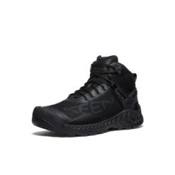 Keen Men's NXIS EVO Waterproof Boot | Triple Black -Fresh Shoes Shop a4e643652739210909023d4b5b0549f6d0adc659