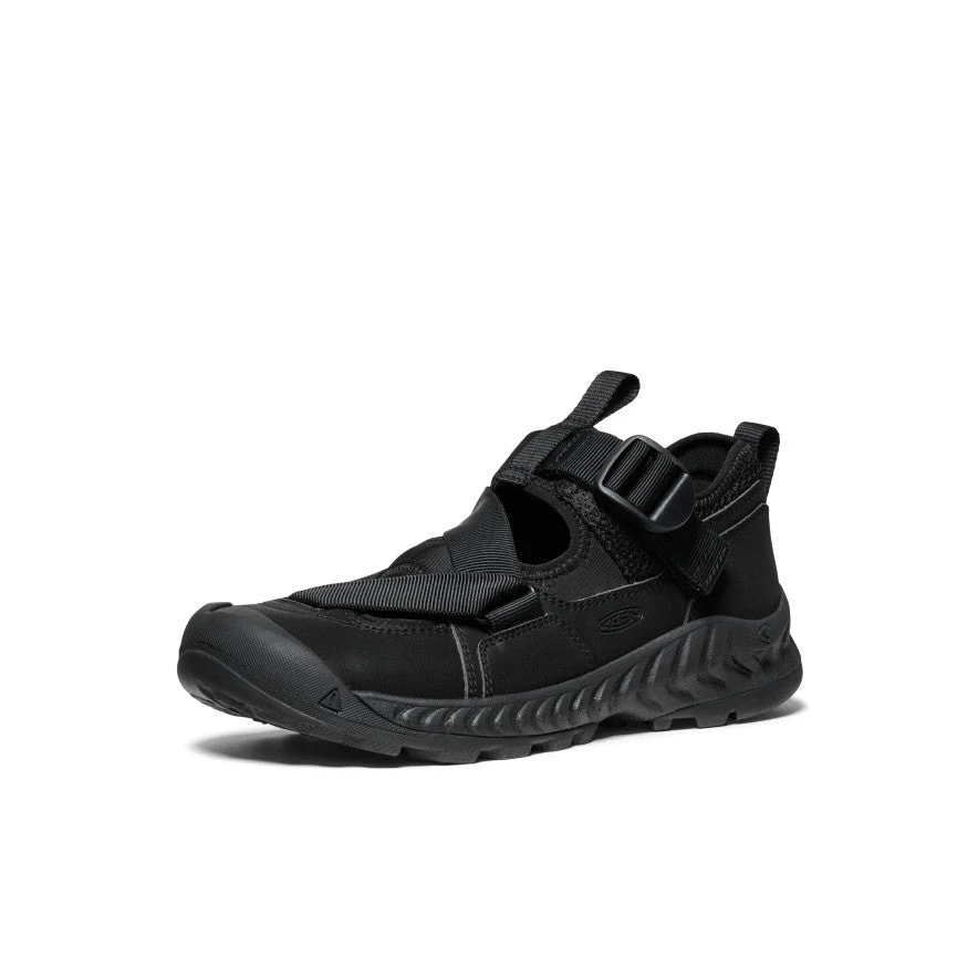 Keen All Gender Hoodzerra Sandal | Black/Black 3 Keen All Gender Hoodzerra Sandal | Black/Black - Image 3